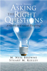 Cover image for Asking the Right Questions, 9th Edition