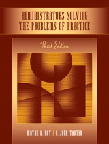 Cover image for Administrators Solving the Problems of Practice: Decision-Making Concepts, Cases, and Consequences, 3rd Edition