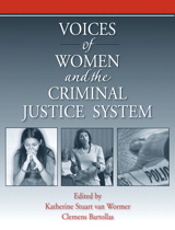 Cover image for Voices of Women from the Criminal Justice System