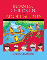 Cover image for Infants, Children, and Adolescents, 6th Edition