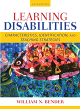 Cover image for Learning Disabilities: Characteristics, Identification, and Teaching Strategies, 6th Edition