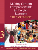 Cover image for Making Content Comprehensible for English Learners: The SIOP Model, 3rd Edition