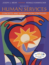 Cover image for Human Services: Concepts and Intervention Strategies, 10th Edition