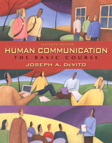 Cover image for Human Communication: The Basic Course, 11th Edition