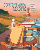 Cover image for Content Area Reading: Literacy and Learning Across the Curriculum, 9th Edition