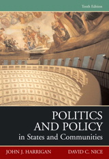 Cover image for Politics and Policy in States and Communities, 10th Edition