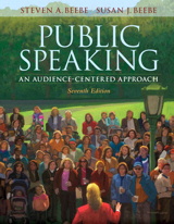 Cover image for Public Speaking: An Audience-Centered Approach, 7th Edition