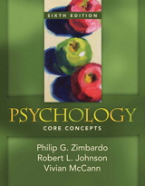 Cover image for Psychology: Core Concepts, 6th Edition