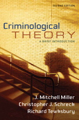 Cover image for Criminological Theory: A Brief Introduction, 2nd Edition