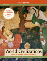 Cover image for World Civilizations: The Global Experience, Combined Volume, Atlas Edition, 5th Edition