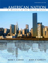 Cover image for American Nation, The: A History of the United States, Combined Volume, 13th Edition