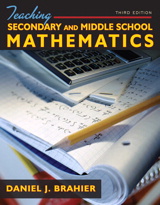 Cover image for Teaching Secondary and Middle School Mathematics, 3rd Edition