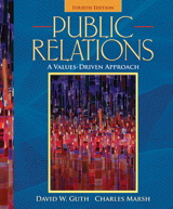 Cover image for Public Relations: A Values-Driven Approach, 4th Edition