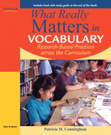 Cover image for What Really Matters in Vocabulary: Research-based Practices across the Curriculum