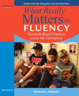 Cover image for What Really Matters in Fluency: Research-based Practices across the Curriculum
