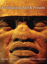 Cover image for Civilizations Past & Present, Combined Volume, 12th Edition
