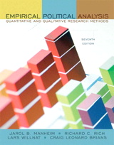 Cover image for Empirical Political Analysis: Quantitative and Qualitative Research Methods, 7th Edition