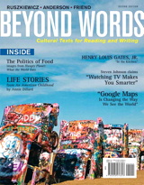 Cover image for Beyond Words: Cultural Texts For Reading and Writing, 2nd Edition