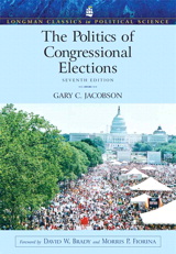 Cover image for Politics of Congressional Elections (Longman Classics in Political Science), The, 7th Edition
