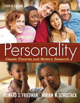 Cover image for Personality: Classic Theories and Modern Research, 4th Edition