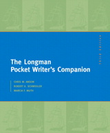 Cover image for Longman Pocket Writer's Companion, The, 3rd Edition