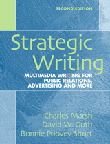 Cover image for Strategic Writing: Multimedia Writing for Public Relations, Advertising and More, 2nd Edition