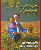 Cover image for Development of Language, The, 7th Edition