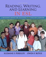 Cover image for Reading, Writing and Learning in ESL: A Resource Book for Teaching K-12 English Learners, 5th Edition