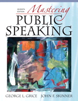 Cover image for Mastering Public Speaking, 7th Edition