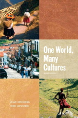 Cover image for One World, Many Cultures, 7th Edition