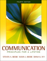 Cover image for Communication: Principles for a Lifetime, 4th Edition