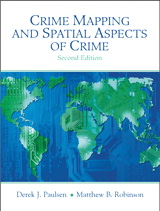Cover image for Crime Mapping and Spatial Aspects of Crime, 2nd Edition