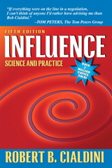 Cover image for Influence: Science and Practice, 5th Edition
