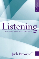 Cover image for Listening: Attitudes, Principles, and Skills, 4th Edition