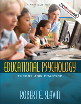 Cover image for Educational Psychology: Theory and Practice (with MyEducationLab), 9th Edition
