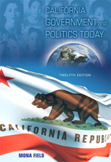 Cover image for California Government and Politics Today, 12th Edition