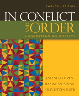 Cover image for In Conflict and Order: Understanding Society, 12th Edition