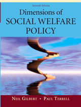 Cover image for Dimensions of Social Welfare Policy, 7th Edition