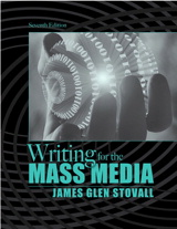 Cover image for Writing for the Mass Media, 7th Edition
