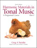 Harmonic Materials in Tonal Music: A Programmed Course, Part 1, 10th Edition