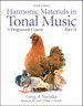 Harmonic Materials in Tonal Music: A Programmed Course, Part 2, 10th Edition