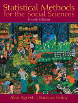 Cover image for Statistical Methods for the Social Sciences (with SPSS from A to Z: A Brief Step-by-Step Manual), 4th Edition