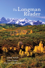 Cover image for Longman Reader, The, 9th Edition