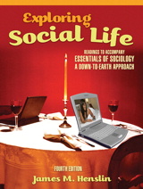 Cover image for Exploring Social Life: Readings to Accompany Essentials of Sociology: A Down-to-Earth Approach, 4th Edition