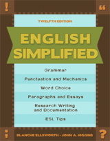 Cover image for English Simplified, 12th Edition