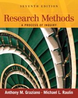 Cover image for Research Methods: A Process of Inquiry, 7th Edition