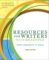 Cover image for Resources for Writers with Readings (with MyWritingLab Student Access Code Card), 3rd Edition