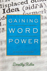 Cover image for Gaining Word Power, 8th Edition