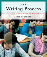 Cover image for Writing Process, The: A Concise Rhetoric, Reader, and Handbook, 10th Edition