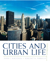 Cover image for Cities and Urban Life, 5th Edition